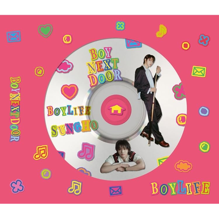 K-POP・アジア BOYNEXTDOOR No Genre Board Game ver BOYNEXTDOOR - No Genre (Board Game ver.)